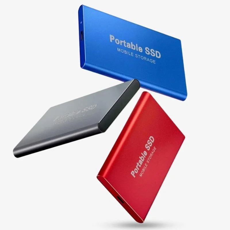 External SSD Ultra-Fast USB 3.1