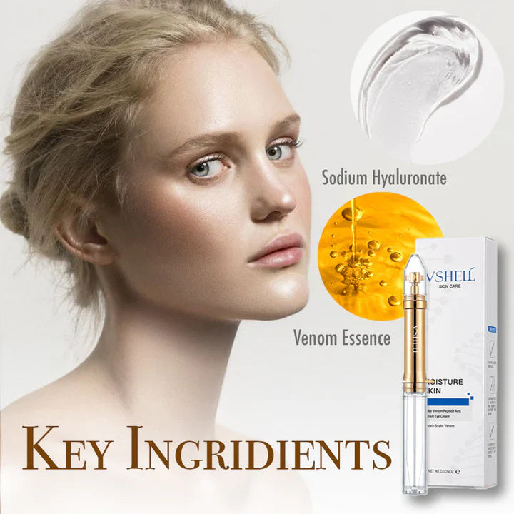 Eye Cream Anti-Aging Lifting Hyaluronic Acid & Venom Essence
