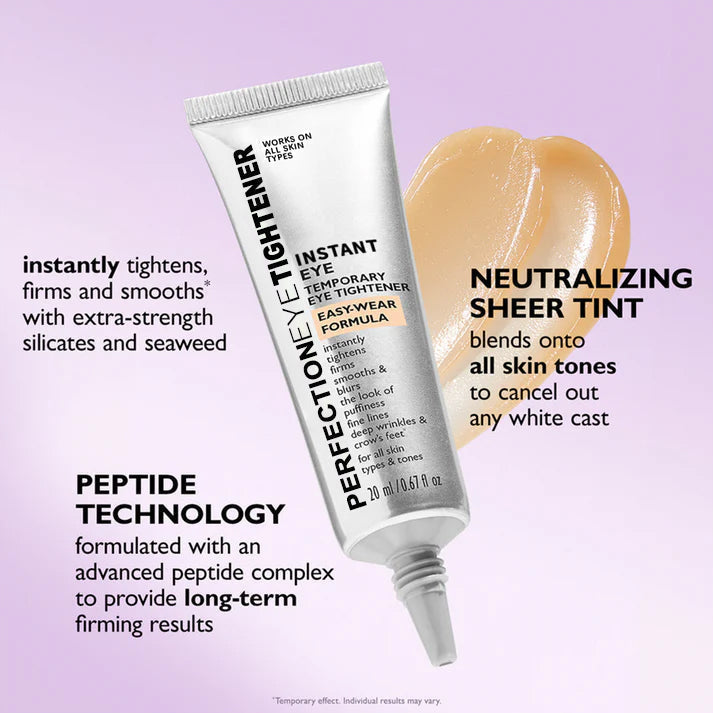Eye Cream Instant Tightening & Dark Circle Reduction
