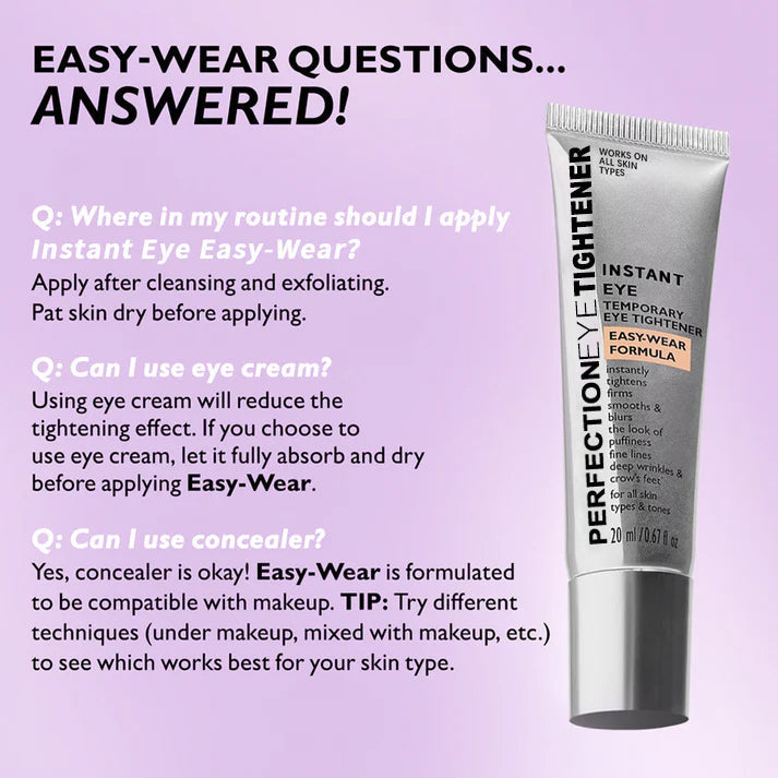 Eye Cream Instant Tightening & Dark Circle Reduction