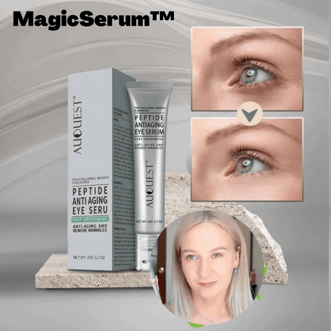 Eye Cream Peptides & Hyaluronic Acid Brightening & Depuffing