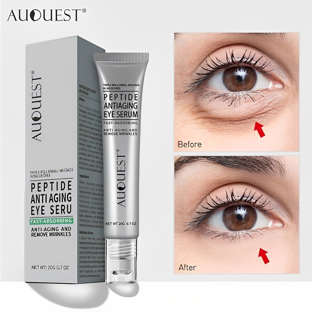 Eye Cream Peptides & Hyaluronic Acid Brightening & Depuffing