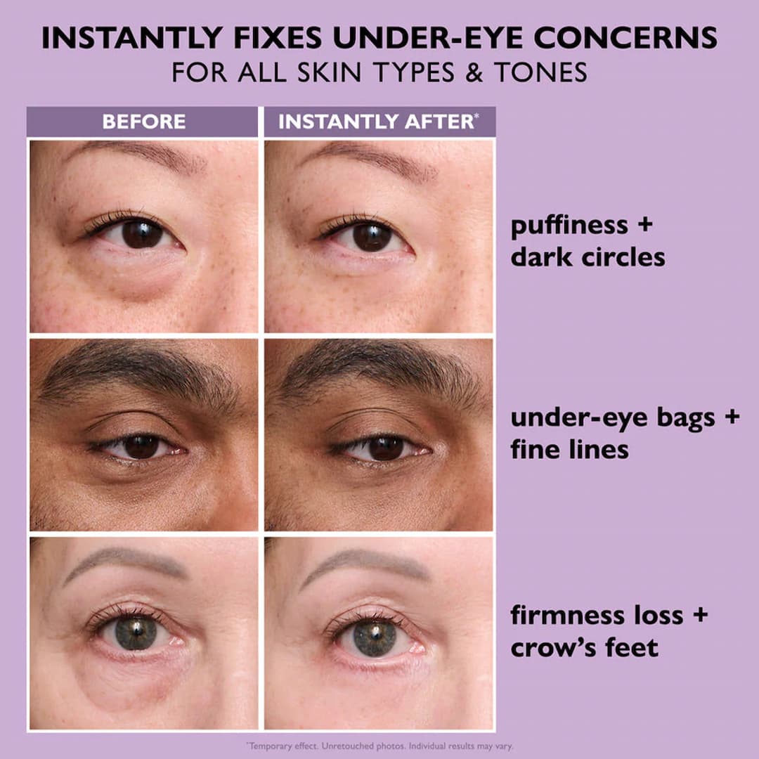 Eye Firming Gel Instant Lift Reduces Puffiness
