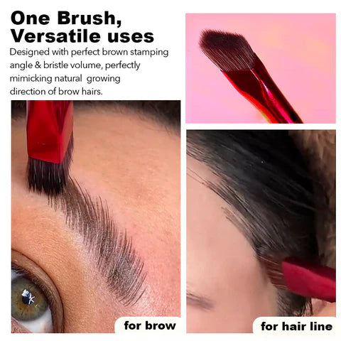 Eyebrow Microblading Kit Microblade-Style Brush & Semi-Permanent Gel