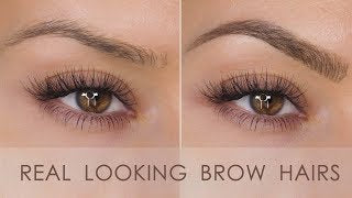 Eyebrow Pen Four-Pronged Tip Hair-Like Strokes Waterproof & Smudge-Proof