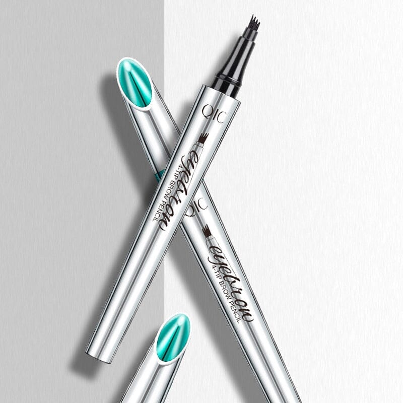 Eyebrow Pencil 3D Microblading 4-Prong Tip Waterproof
