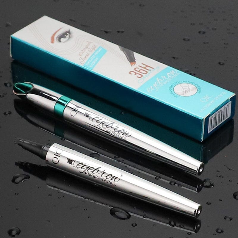 Eyebrow Pencil 3D Microblading 4-Prong Tip Waterproof