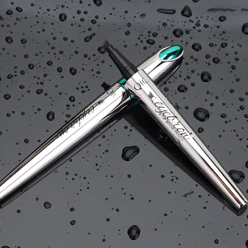 Eyebrow Pencil 3D Microblading 4-Prong Tip Waterproof
