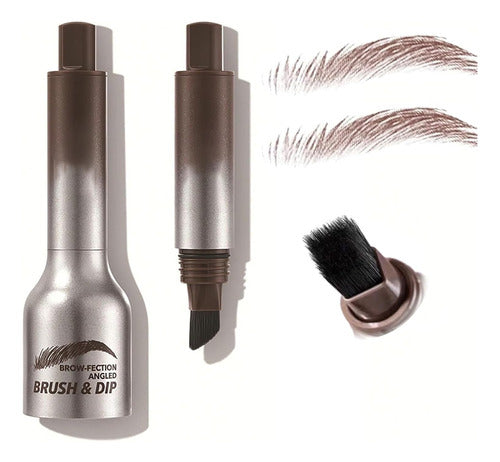 Eyebrow Pencil Microblading Effect Angled Brush & Smudge-Proof