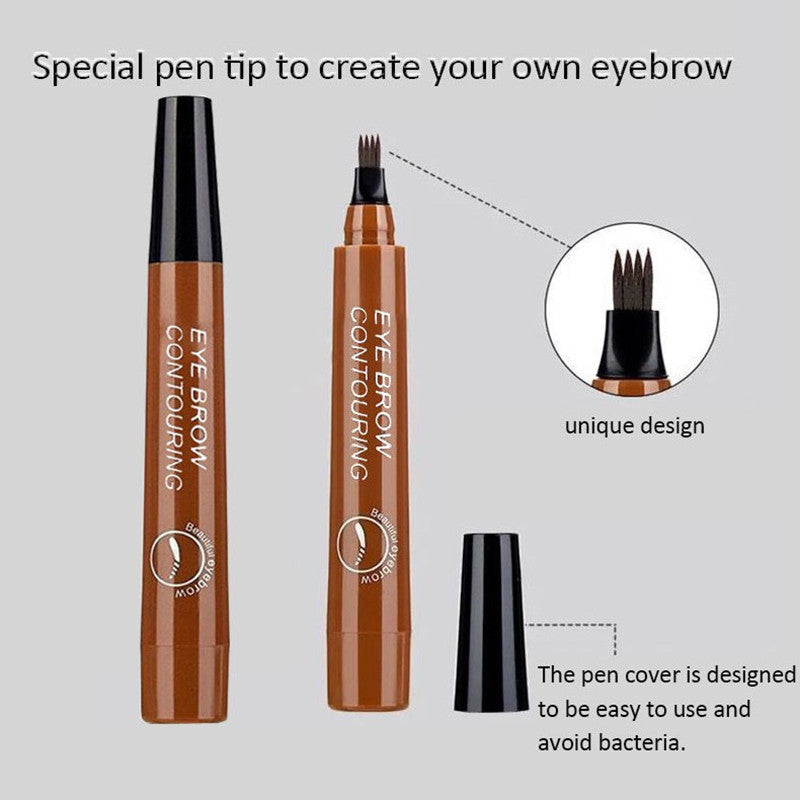 Eyebrow Pencil Microblading Tip Waterproof & Smudge-Proof