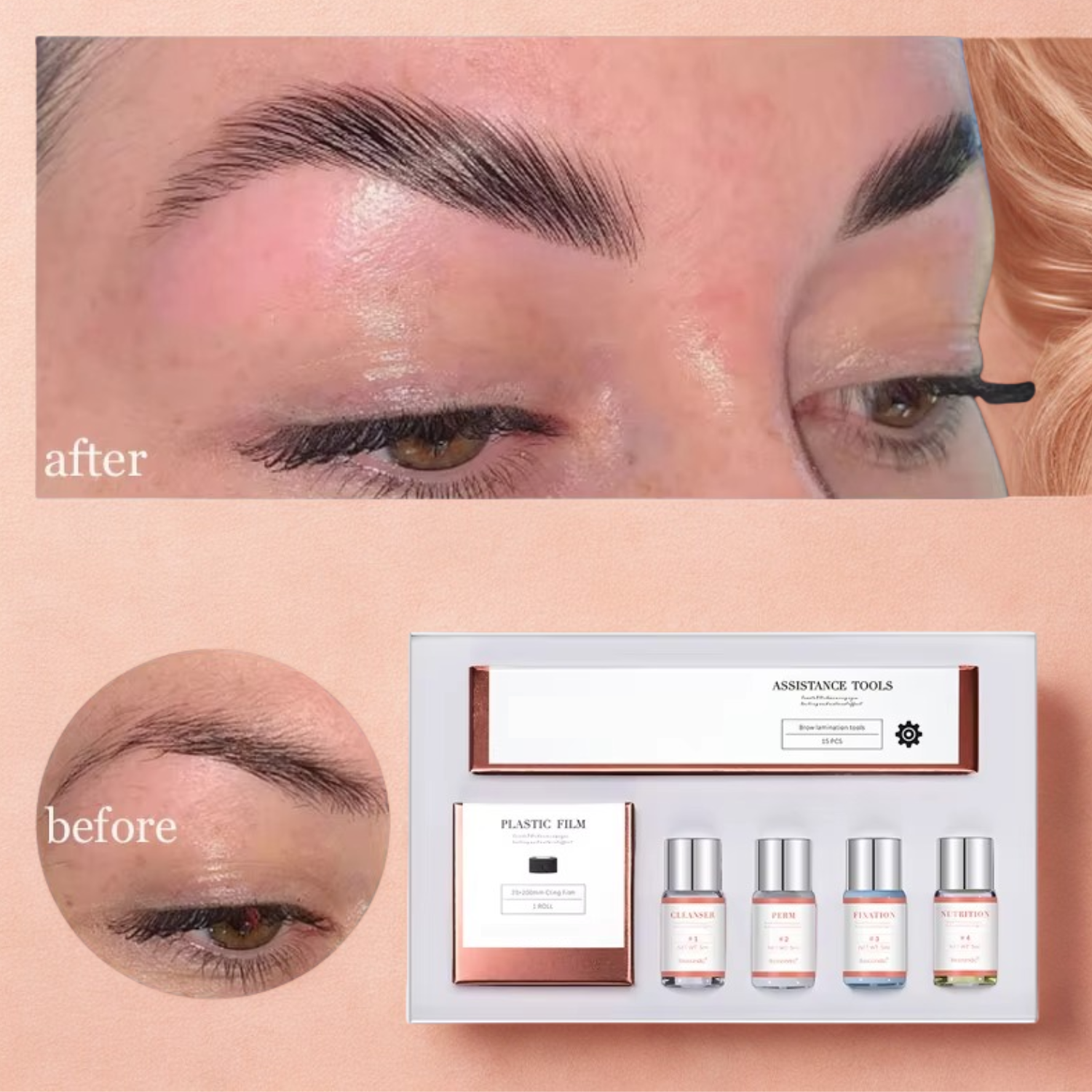 Eyebrow Serum Growth & Conditioning Natural Extracts