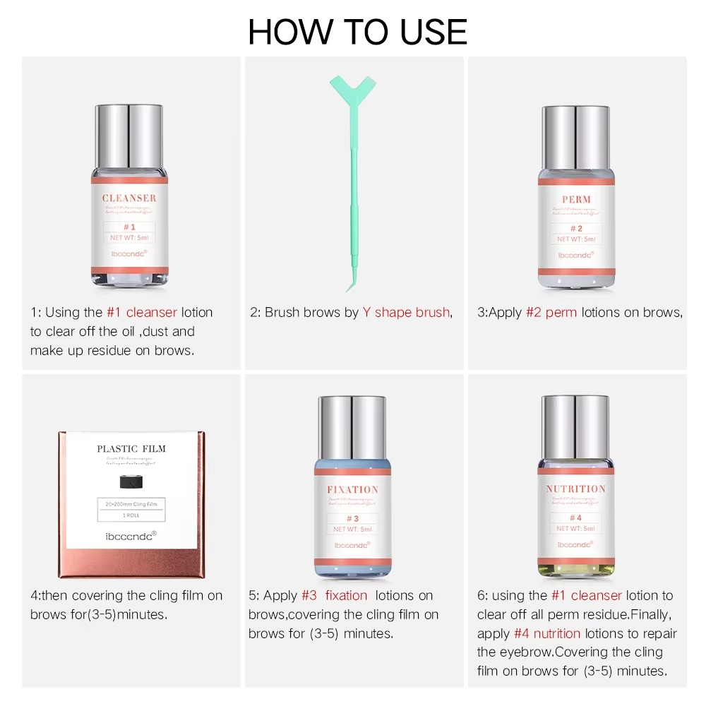 Eyebrow Serum Growth & Conditioning Natural Extracts