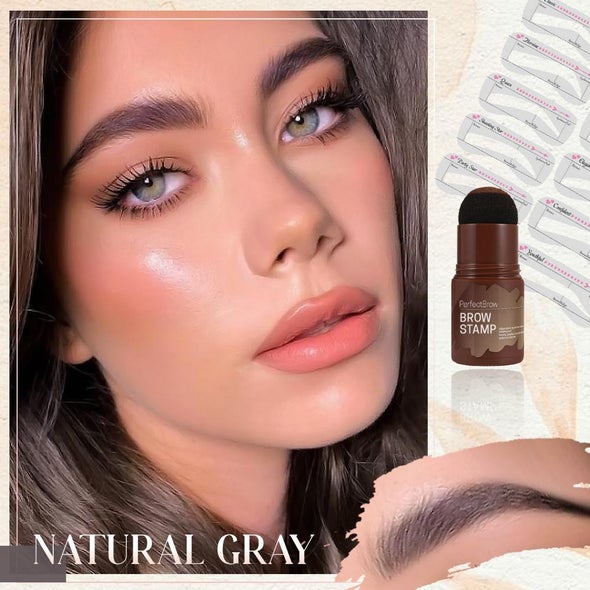 Eyebrow Stencil & Stamp Kit Waterproof & Smudge-Proof