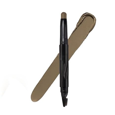 Eyebrow Styling Pencil 2-In-1 Slim Tip & Brush Smudge-Proof