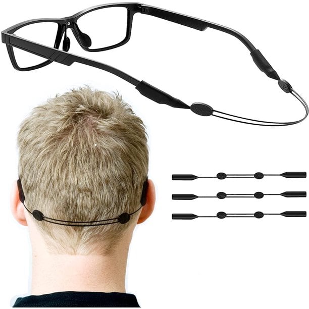 Eyeglass Strap Adjustable Non-Slip Skin-Friendly
