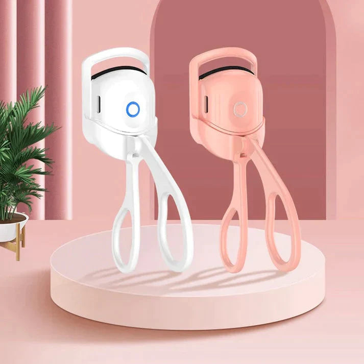 Eyelash Curler Cordless USB Rechargeable Adjustable Heat Shield