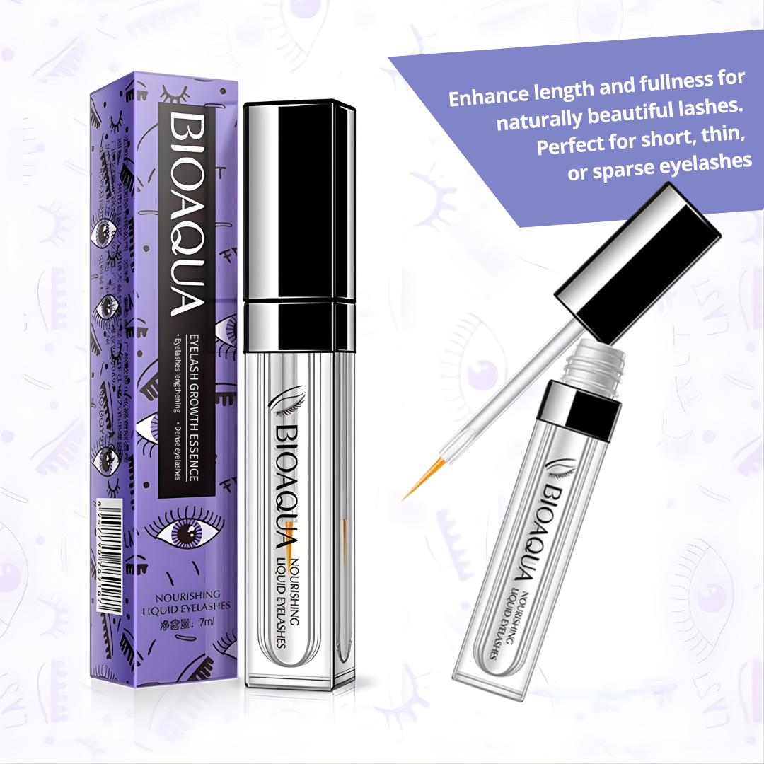 Eyelash Growth Serum Peptides & Plant Extracts Hypoallergenic