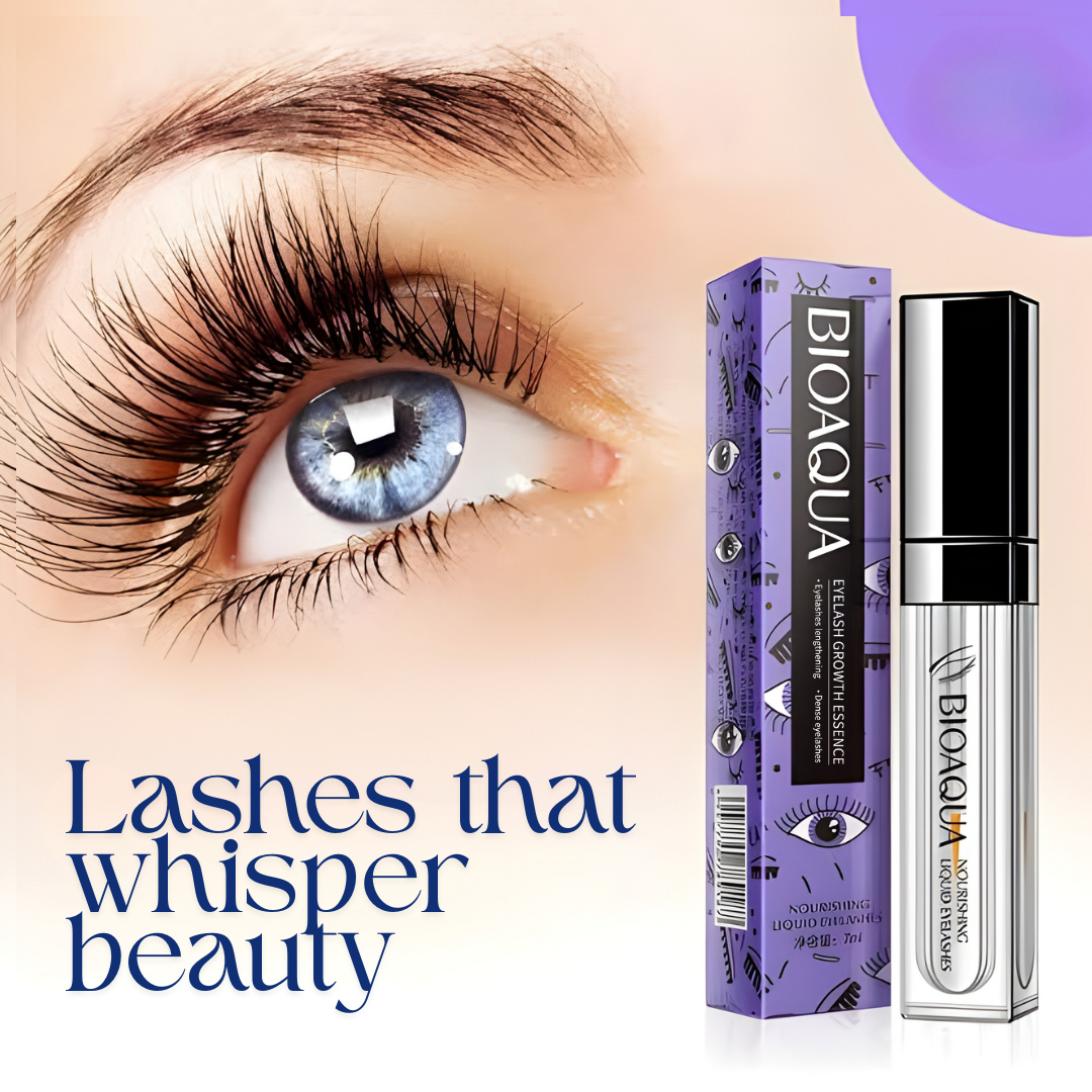 Eyelash Growth Serum Peptides & Plant Extracts Hypoallergenic