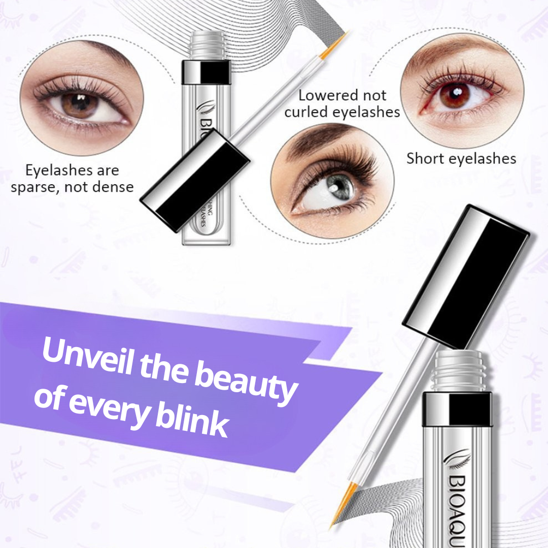 Eyelash Growth Serum Peptides & Plant Extracts Hypoallergenic