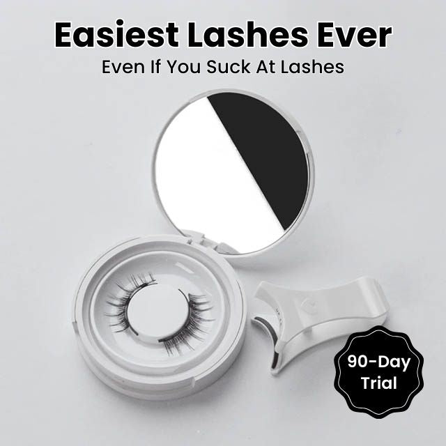 Eyelash Kit Self-Adhesive Reusable & Washable