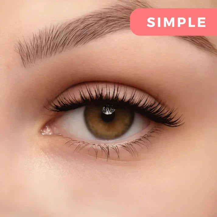 Eyelash Kit Self-Adhesive Reusable & Washable