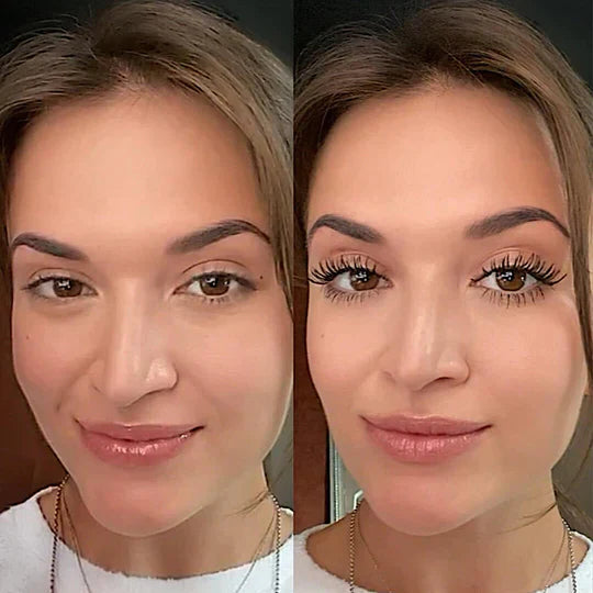 Eyelash Mascara 5D Fiber Waterproof & Smudge-Proof