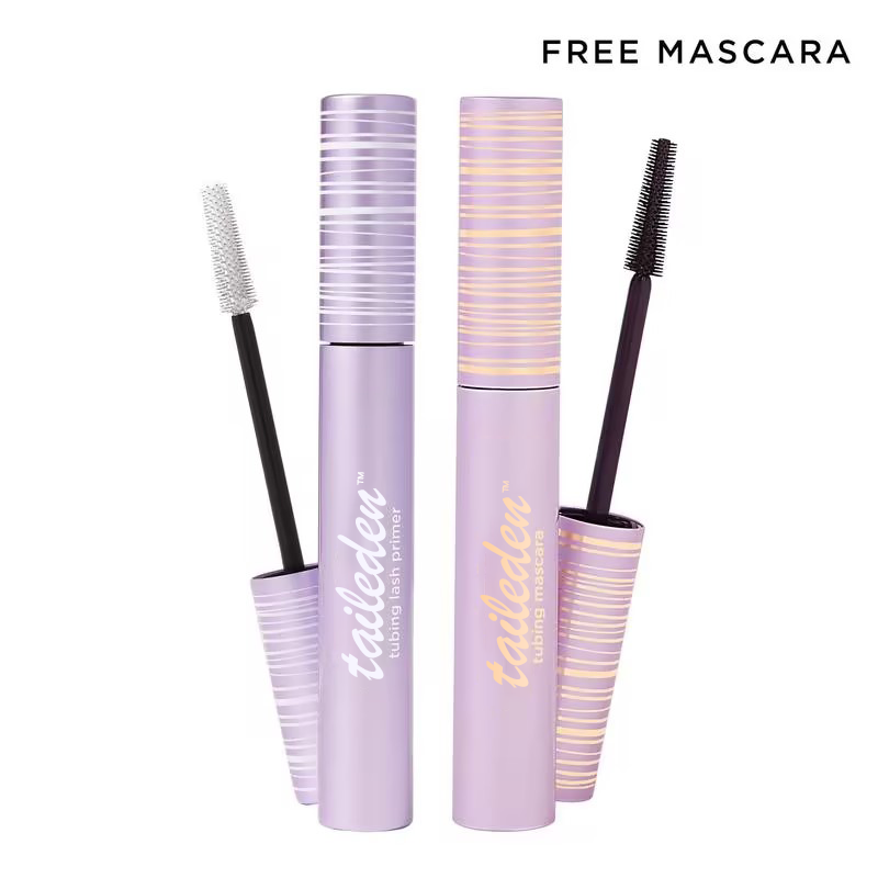 Eyelash Mascara Duo Featherlight Volume & Smudge-Proof