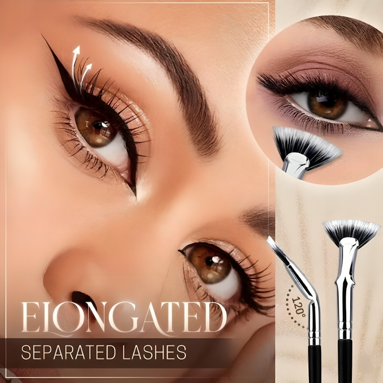 Eyelash Separating Brush Clump-Free Ergonomic Set of 2