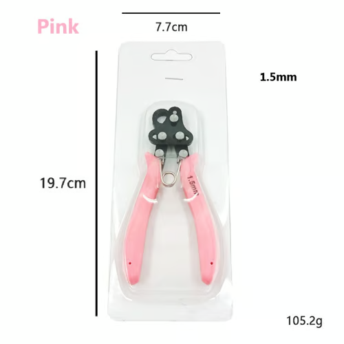 Eyelet Pliers Multi-Hole One-Hand Ergonomic Grip
