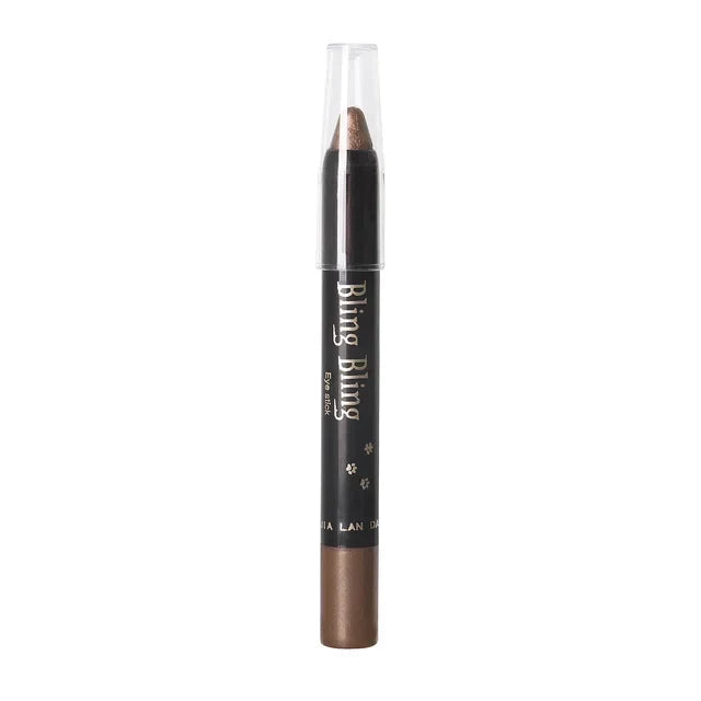 Eyeshadow & Eyeliner Pencil Waterproof Quick-Drying Shimmer 15 Shades