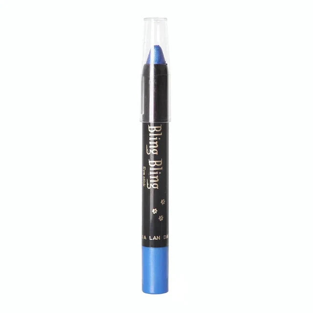 Eyeshadow & Eyeliner Pencil Waterproof Quick-Drying Shimmer 15 Shades