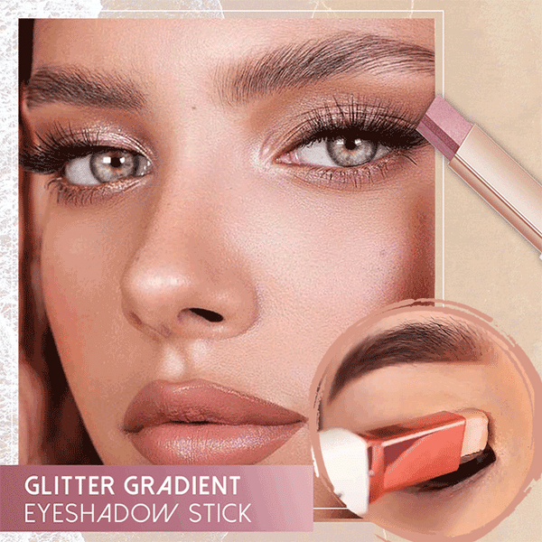 Eyeshadow Stick Glitter Gradient Waterproof Set of 2