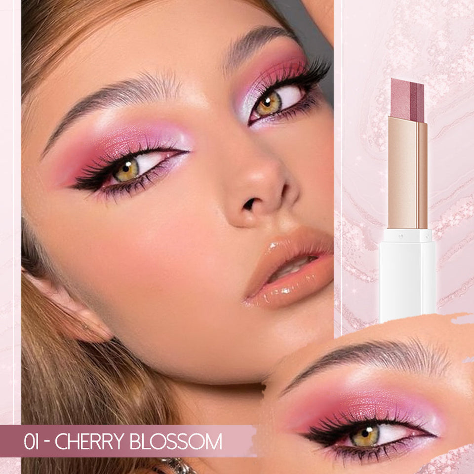 Eyeshadow Stick Glitter Gradient Waterproof Set of 2