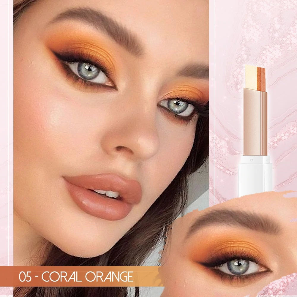 Eyeshadow Stick Glitter Gradient Waterproof Set of 2