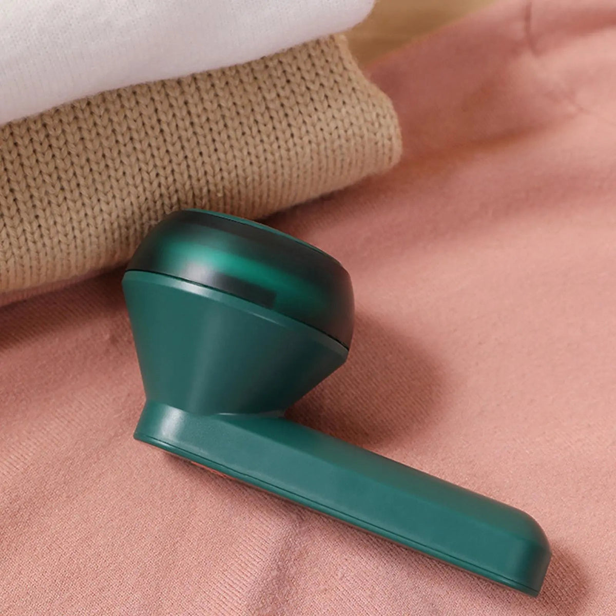 Fabric Shaver Cordless Rechargeable Stainless Steel Blades