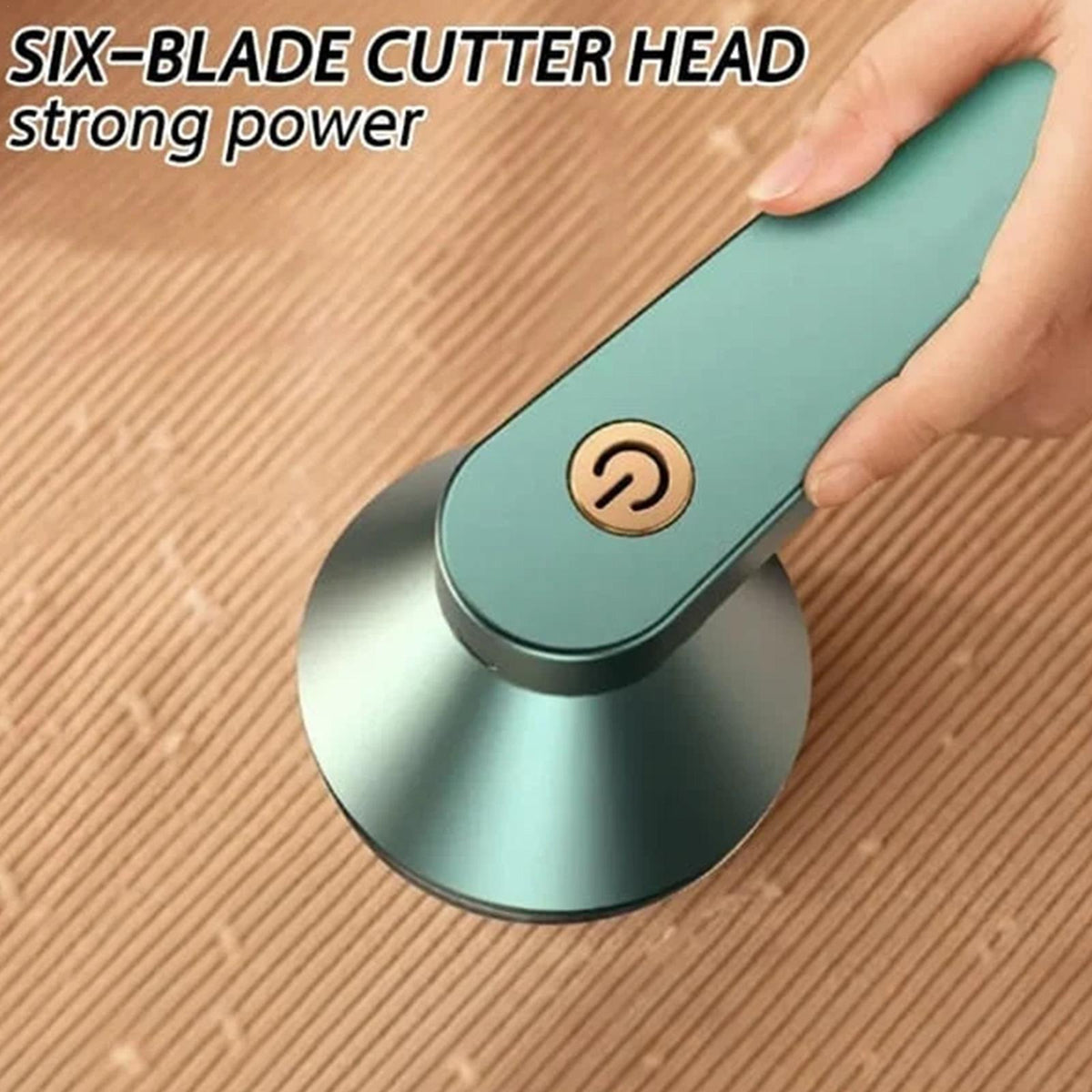 Fabric Shaver Cordless Rechargeable Stainless Steel Blades