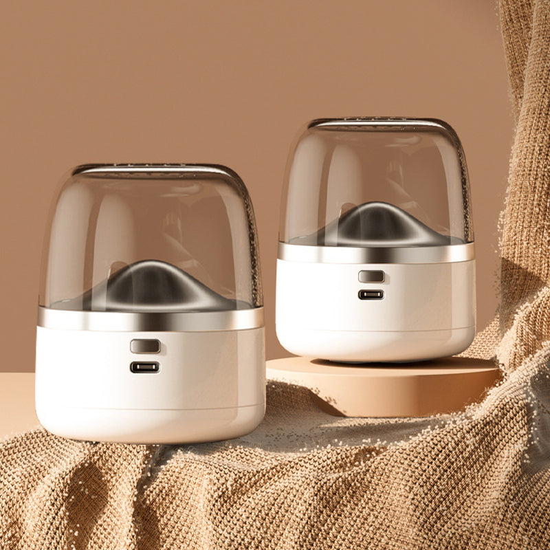 Fabric Shaver USB-C Rechargeable Integrated Suction Protective Grid