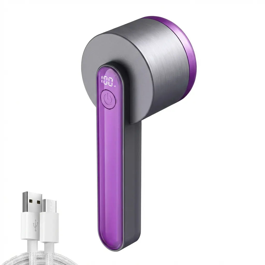 Fabric Shaver USB Rechargeable Stainless Steel Blades