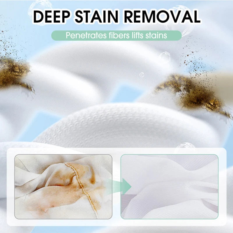Fabric Stain Remover Foaming pH-Balanced Gentle On Delicates