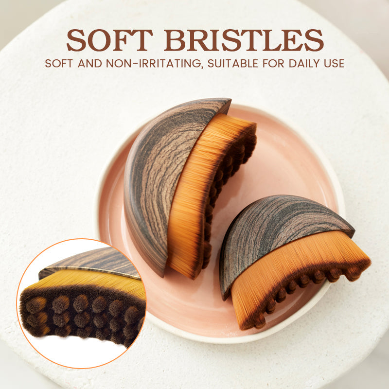 Face Brush Contour Soft Synthetic Bristles & Ergonomic Handle