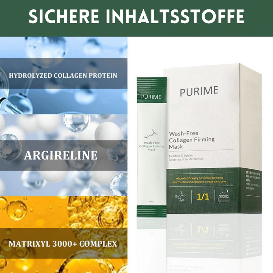 Face Mask Collagen Firming Hyaluronic Acid & Retinol