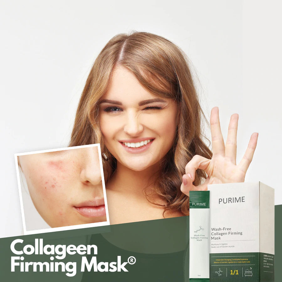 Face Mask Collagen Firming Hyaluronic Acid & Retinol