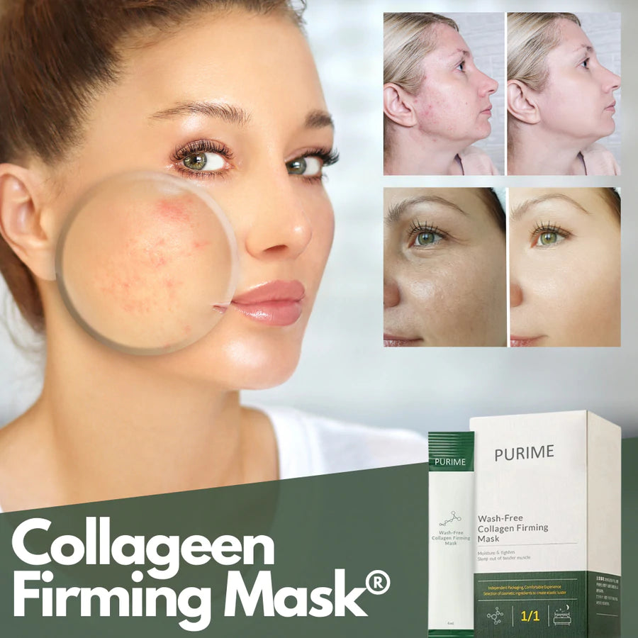 Face Mask Collagen Firming Hyaluronic Acid & Retinol