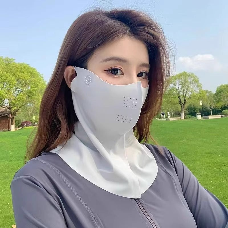 Face & Neck Mask UPF 50 Quick-Dry Breathable