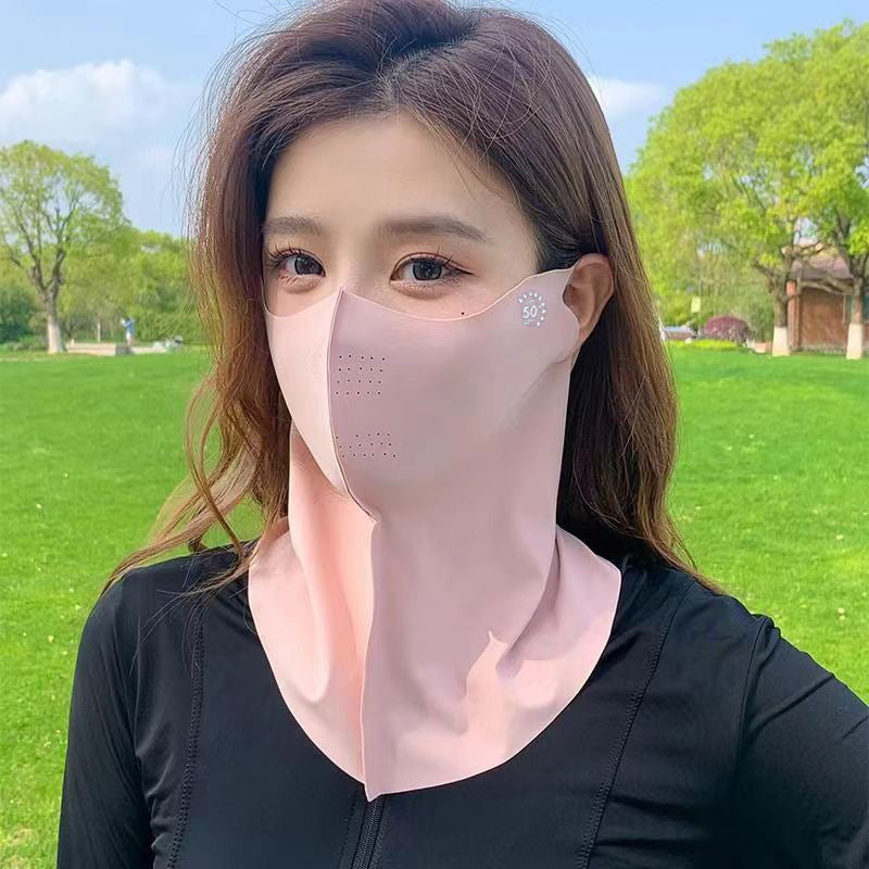 Face & Neck Mask UPF 50 Quick-Dry Breathable