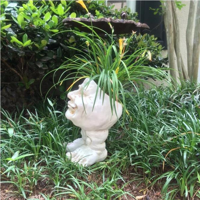 Face Planter UV-Resistant Resin & Integrated Drainage