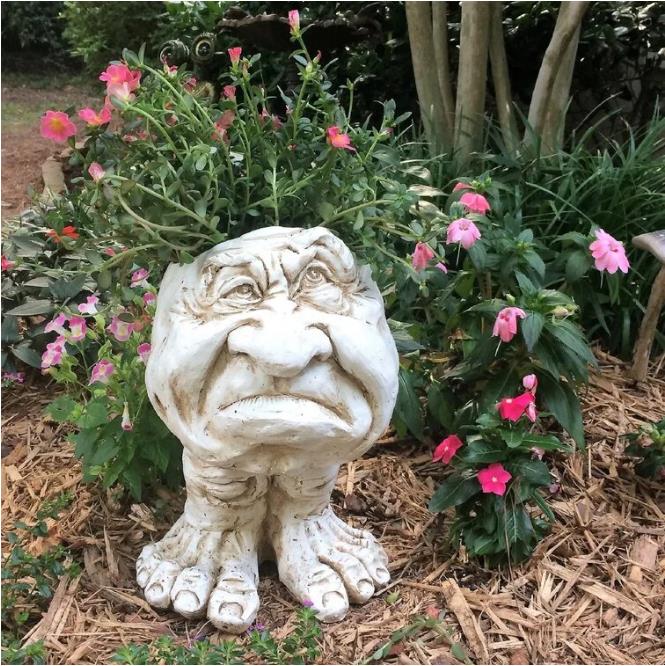 Face Planter UV-Resistant Resin & Integrated Drainage