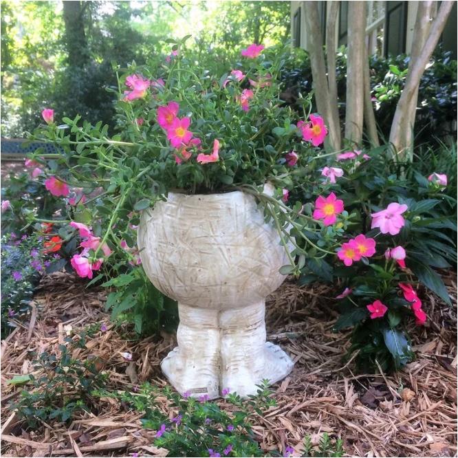 Face Planter UV-Resistant Resin & Integrated Drainage