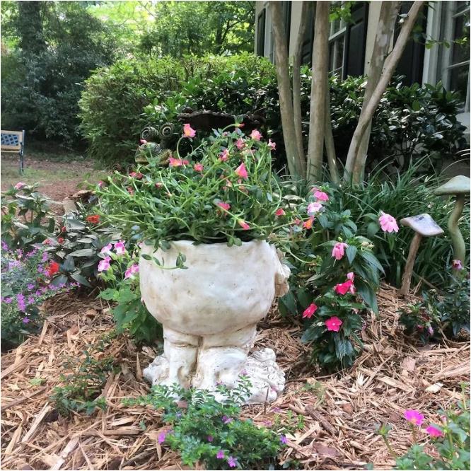 Face Planter UV-Resistant Resin & Integrated Drainage