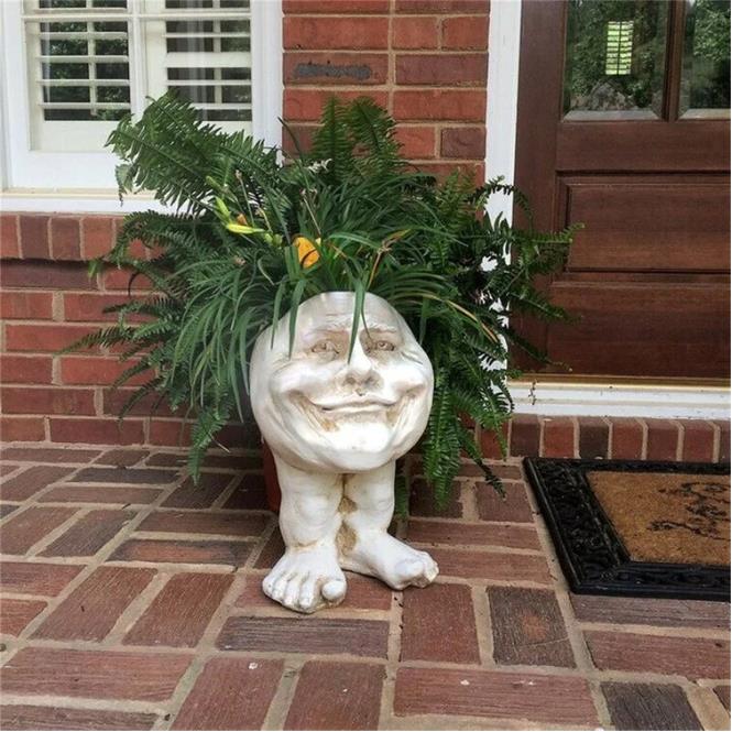Face Planter UV-Resistant Resin & Integrated Drainage